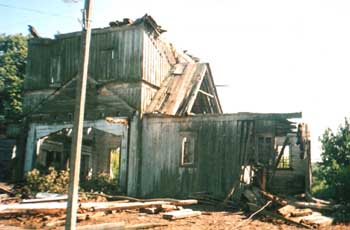 Остатки старого Храма