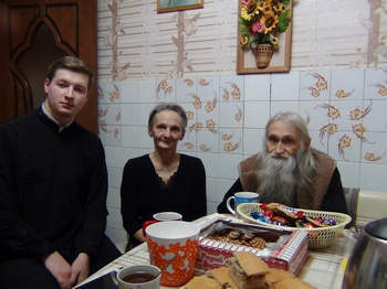У батюшки Илия